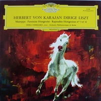 Deutsche Grammophon Prestige : Cherkassky - Liszt Hungarian Fantasy